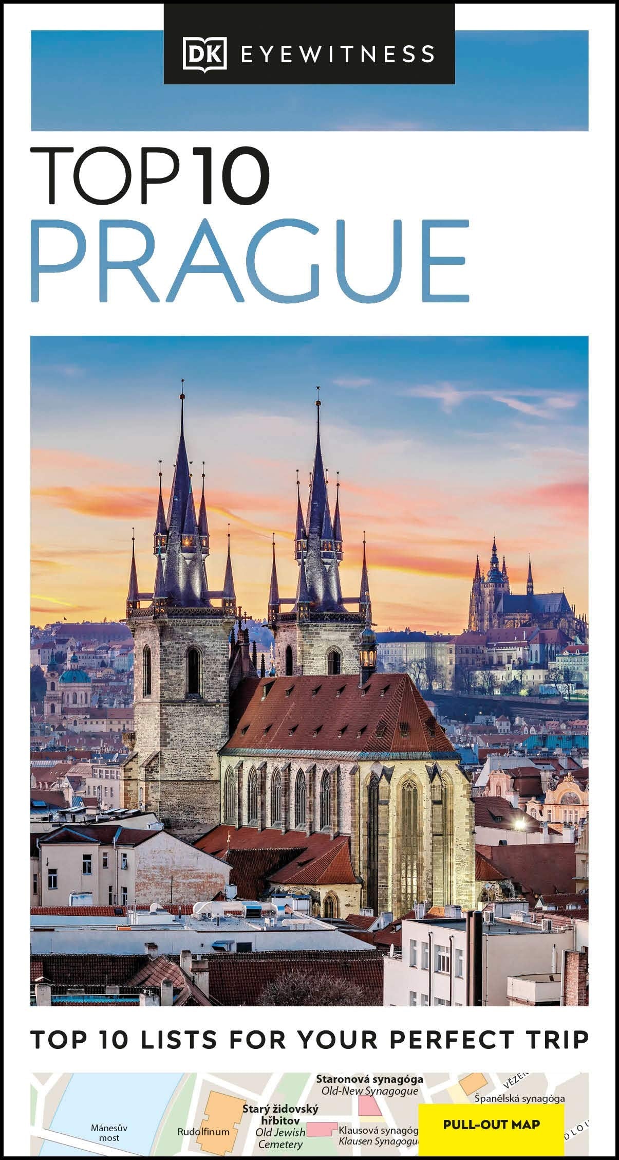 DK Eyewitness Top 10 Prague (Pocket Travel Guide) - Retail Maharaj