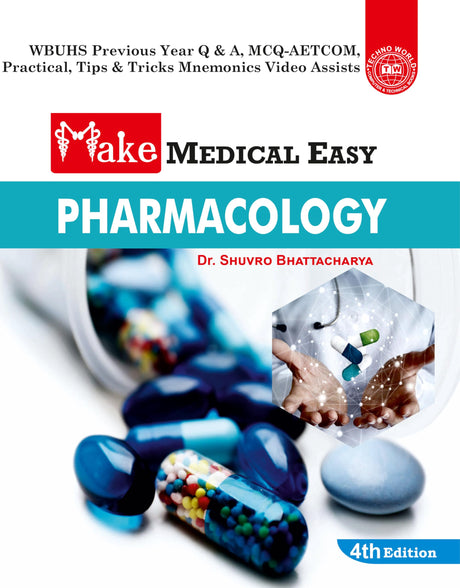 Make Medical Easy Pharmacology - Retail Maharaj