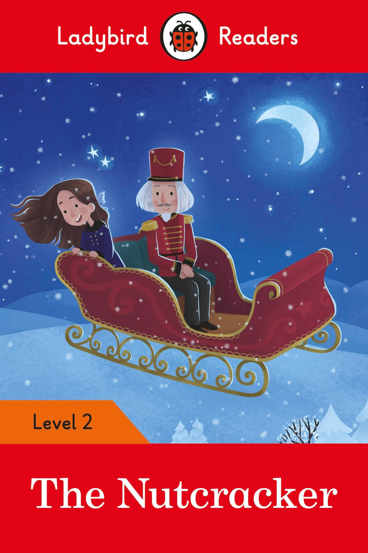 The Nutcracker - Ladybird Readers Level 2 - Retail Maharaj