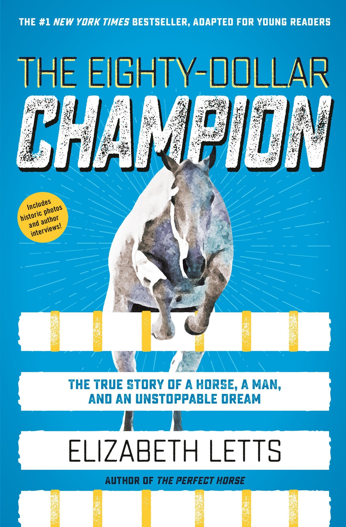 The Eighty-Dollar Champion (Adapted for Young Readers): The True Story of a Horse, a Man, and an Unstoppable Dream - Retail Maharaj