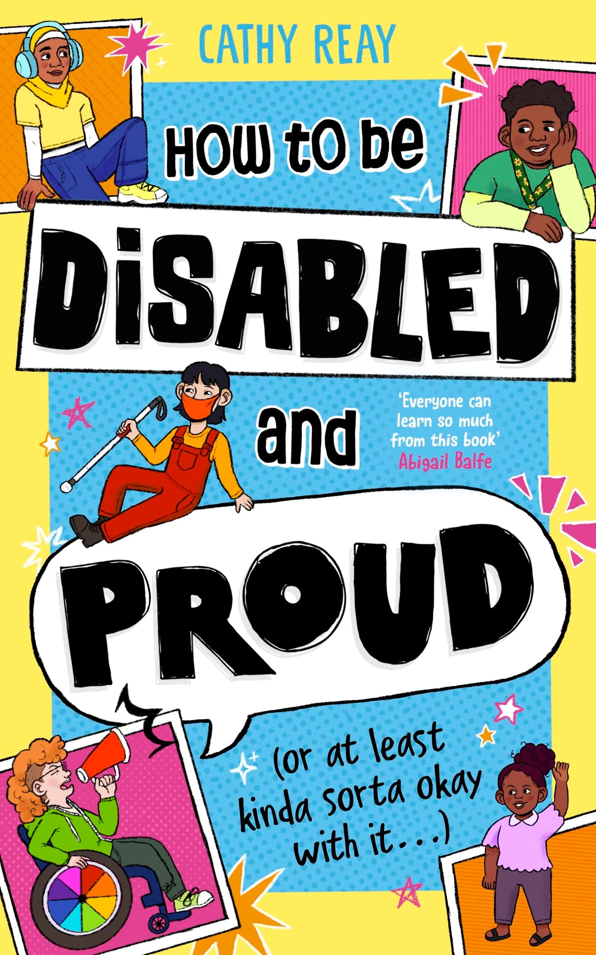 How To Be Disabled and Proud: (or at least kinda sorta okay with it...) - Retail Maharaj