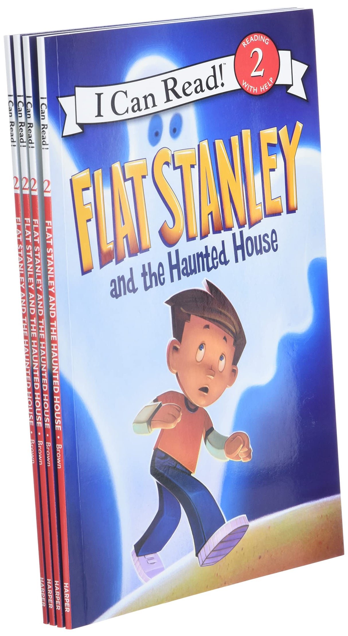 Flat Stanley and the Haunted House (I Can Read Level 2) - Retail Maharaj