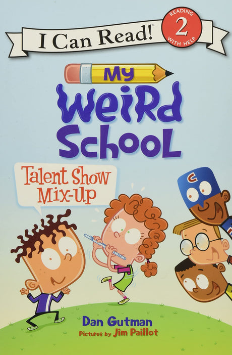 My Weird School: Talent Show Mix-Up - Retail Maharaj