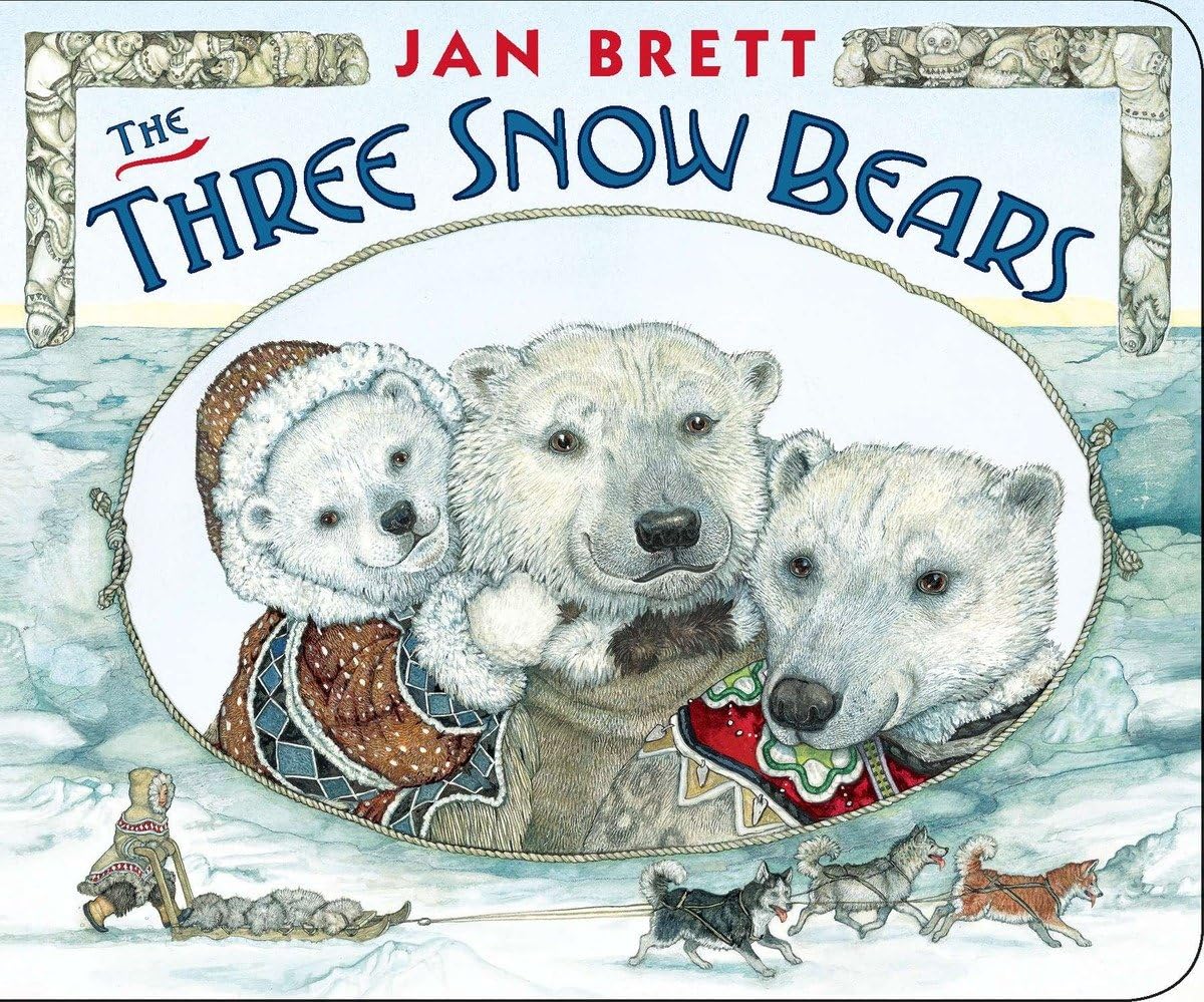 The Three Snow Bears - Retail Maharaj