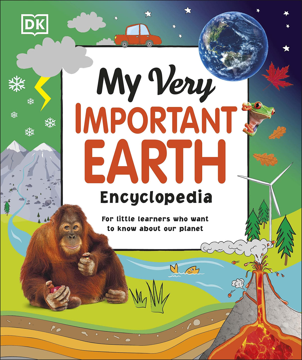 My Very Important Earth Encyclopedia: For Little Learners Who Want to Know About Our Planet (My Very Important Encyclopedias) - Retail Maharaj
