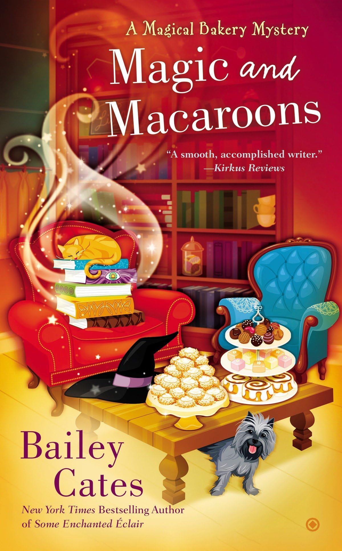 Magic and Macaroons: A Magical Bakery Mystery: 5