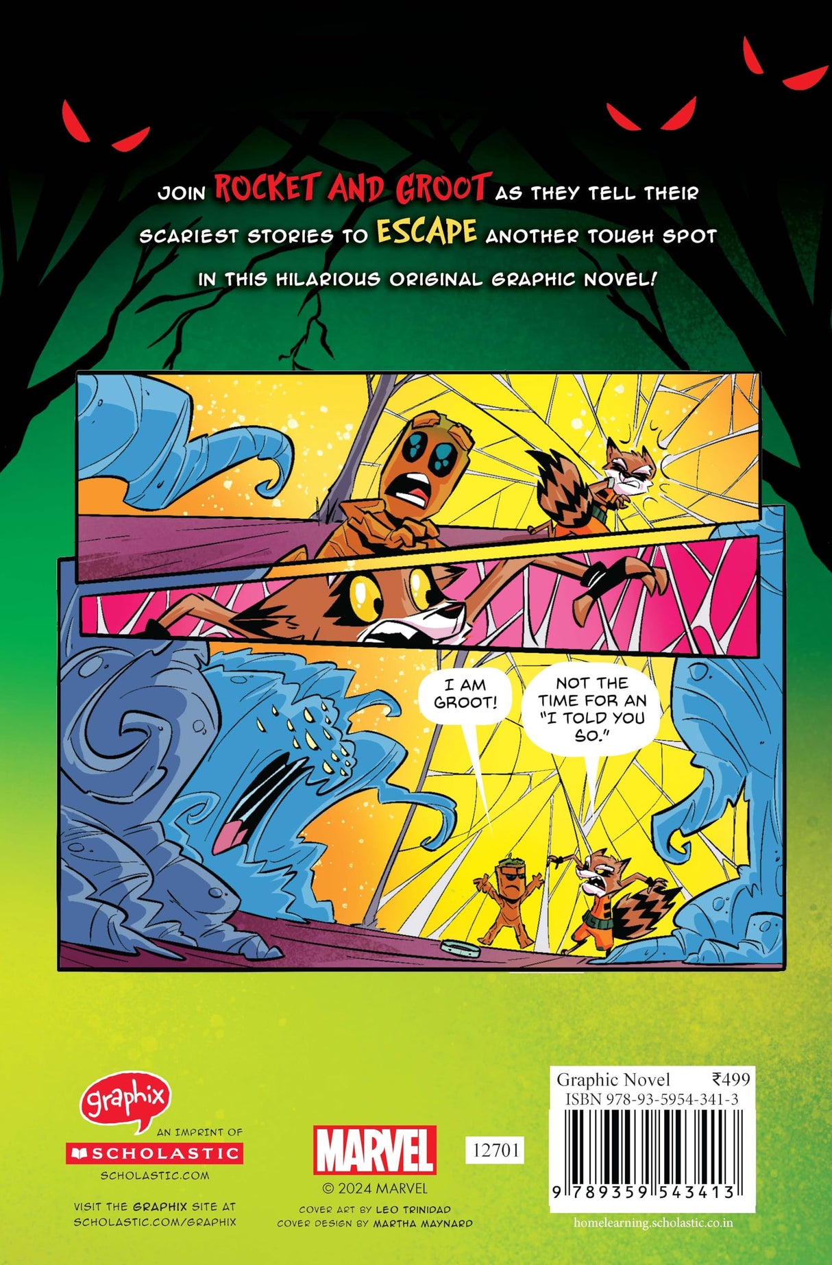 Marvel's Rocket And Groot: Tales Of Terror (A Graphix Book) - Retail Maharaj