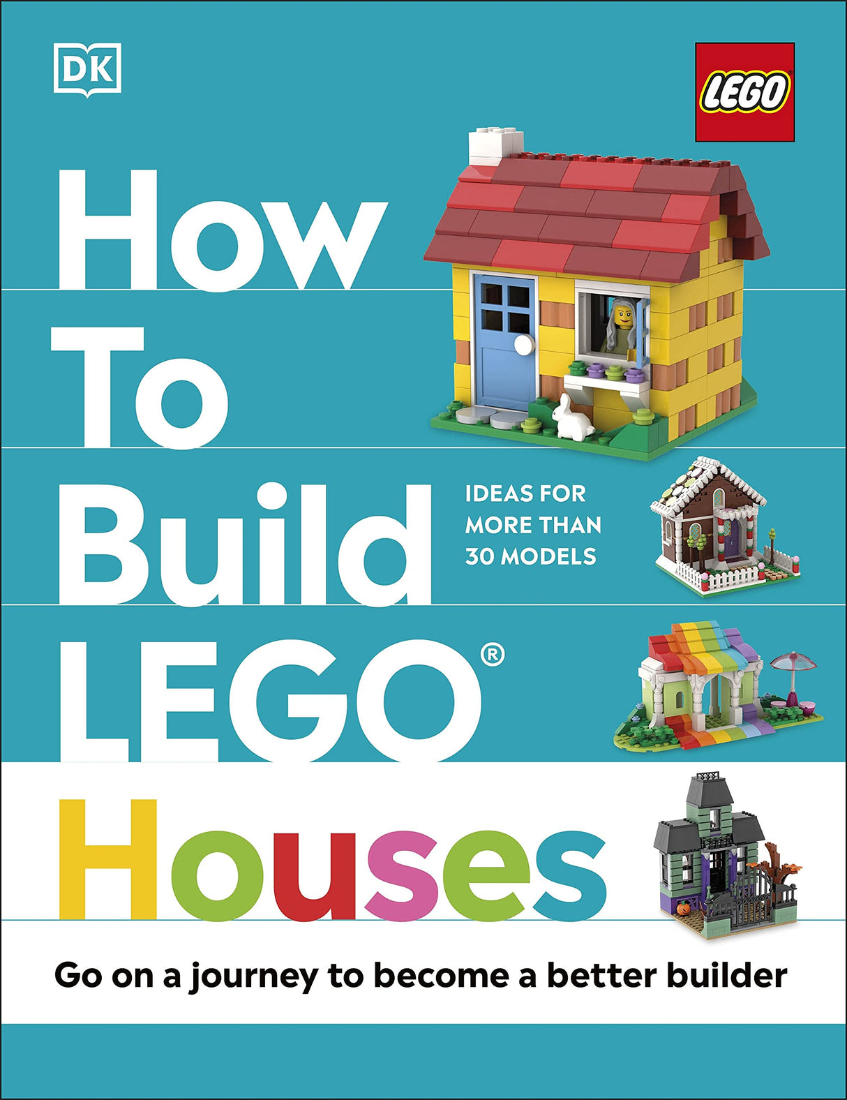 How to Build LEGO Houses: Go on a Journey to Become a Better Builder (DK Bilingual Visual Dictionary) - Retail Maharaj