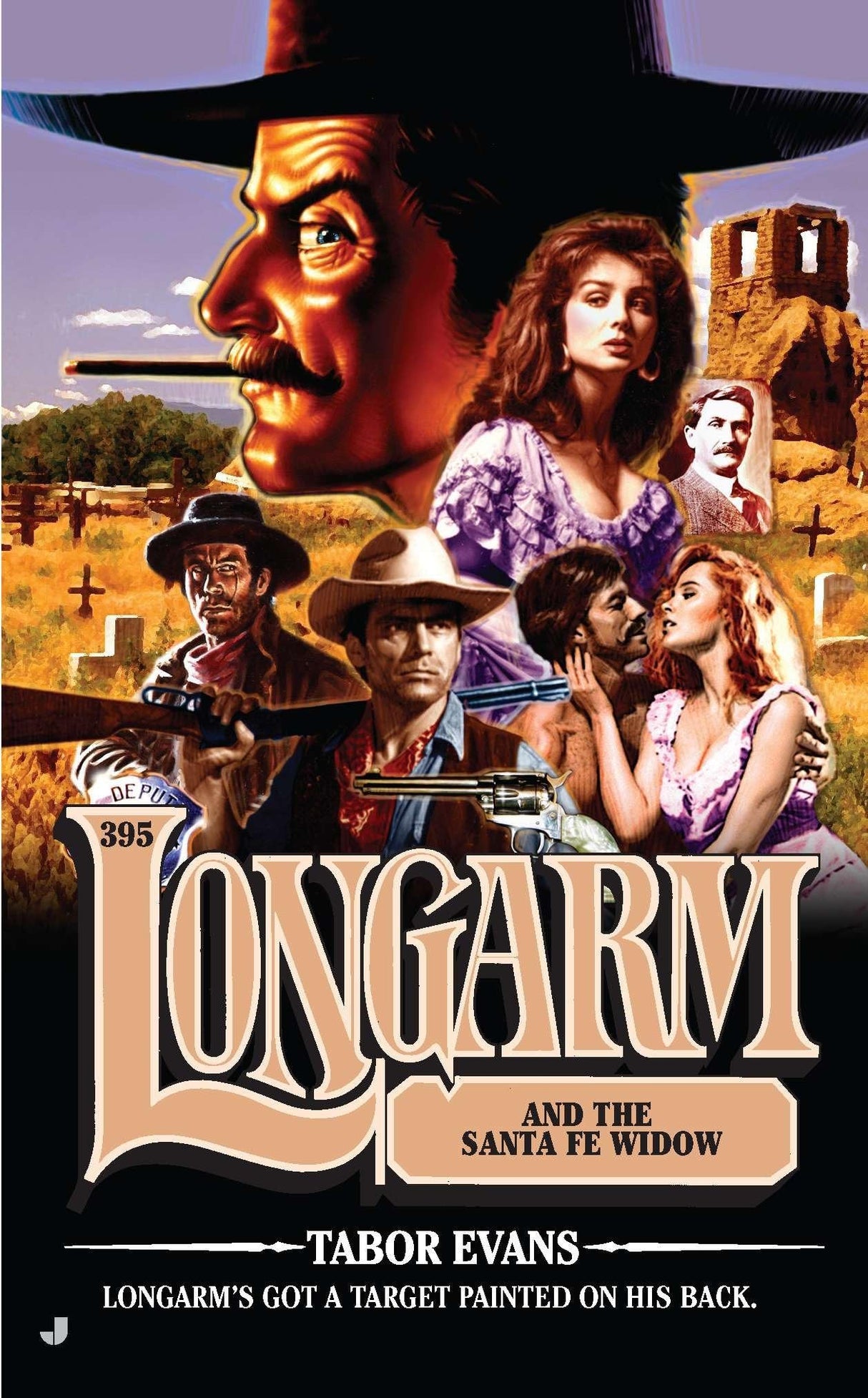 Longarm #395: Longarm and the Santa Fe Widow