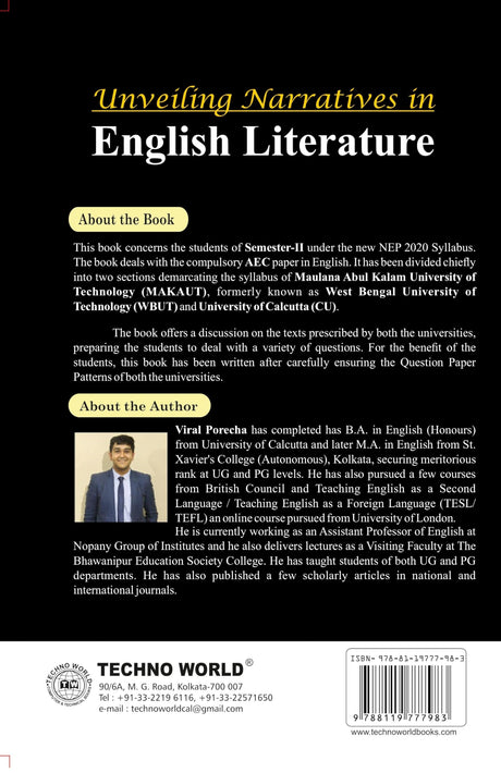 English Literature Se-2/Viral Porecha - Retail Maharaj