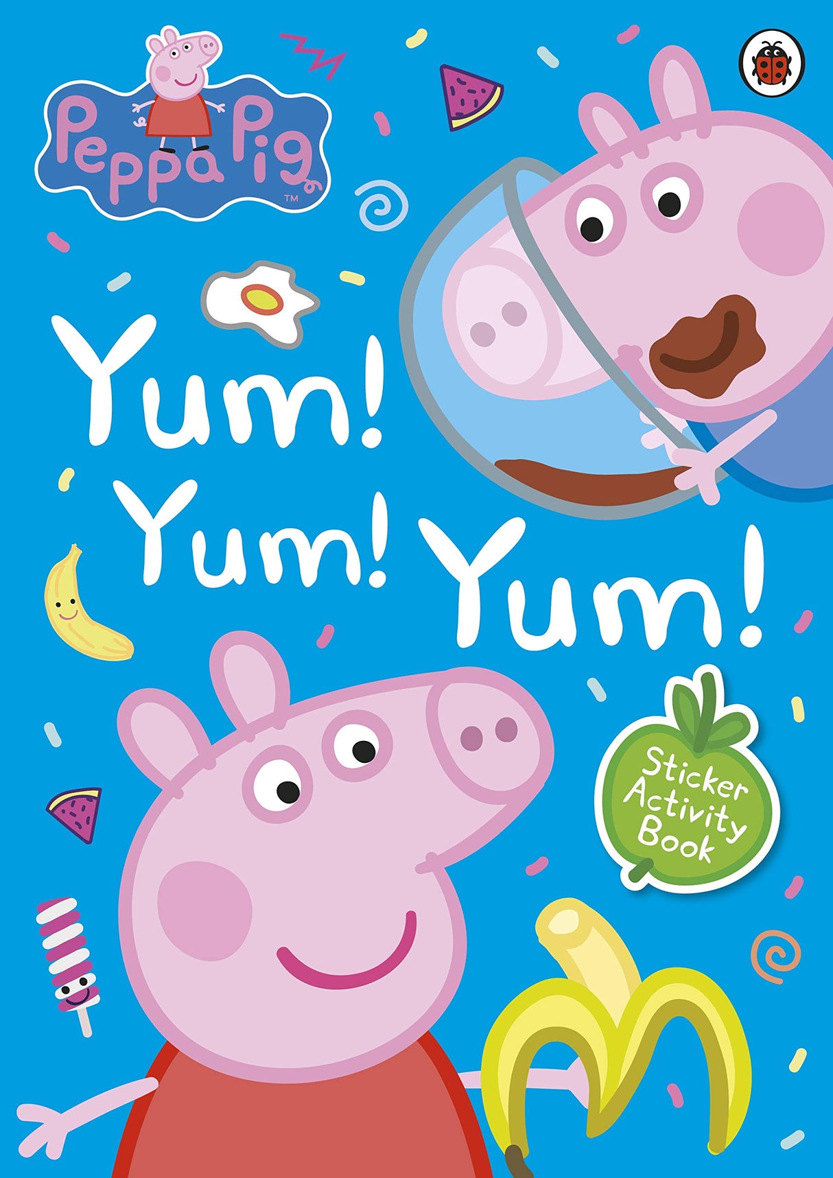 Peppa Pig: Yum! Yum! Yum! Sticker Activi - Retail Maharaj