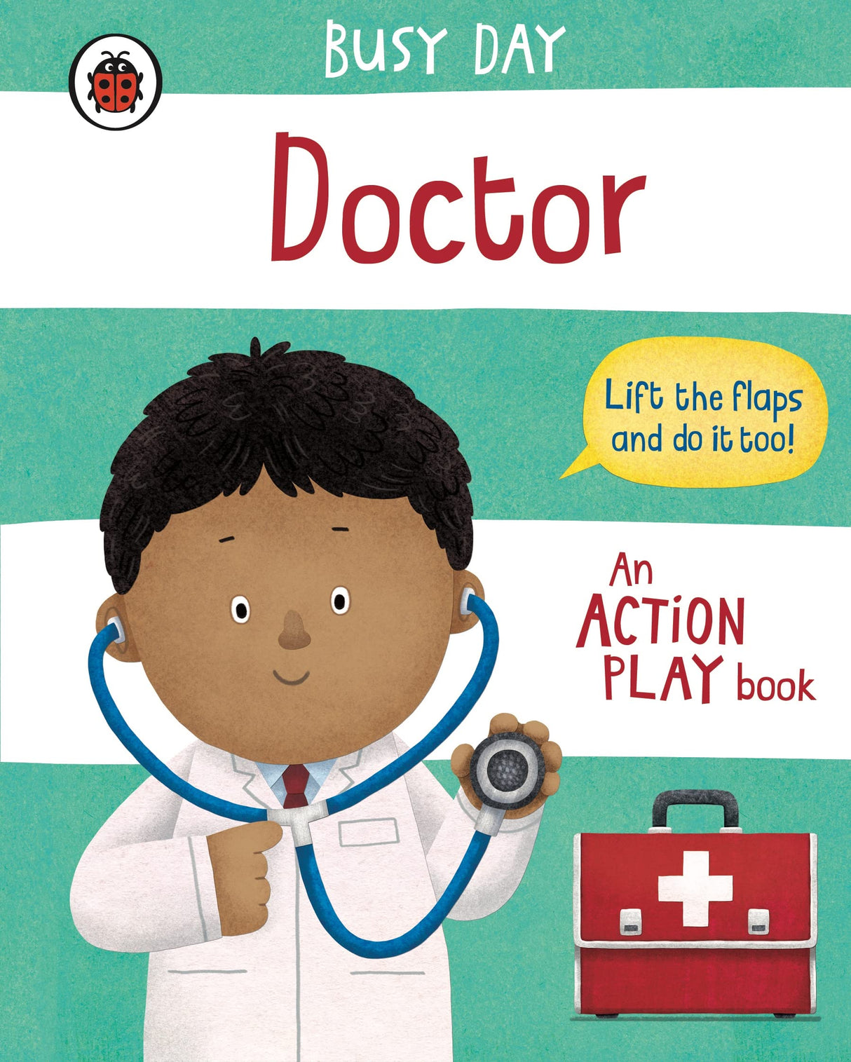 Busy Day: Doctor: An action play book - Retail Maharaj