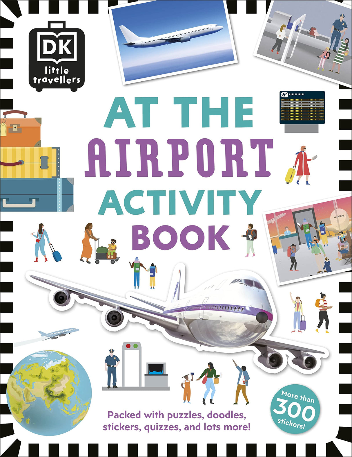 At the Airport Activity Book - Retail Maharaj