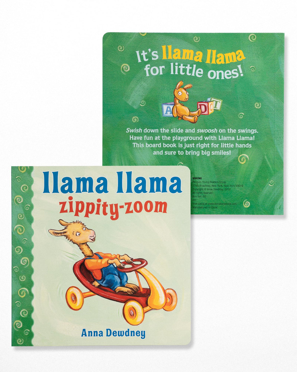 Llama Llama's Little Library - Retail Maharaj