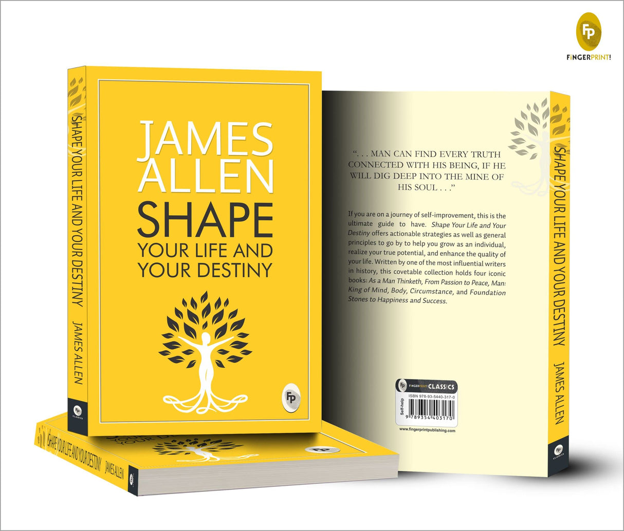 Shape Your Life And Your Destiny: Personal Transformation Guide Positive Thinking Mindset Mastery Inspirational Wisdom Self-Development Strategies Life-Changing Lessons a Powerful Self-Help Classic - Retail Maharaj