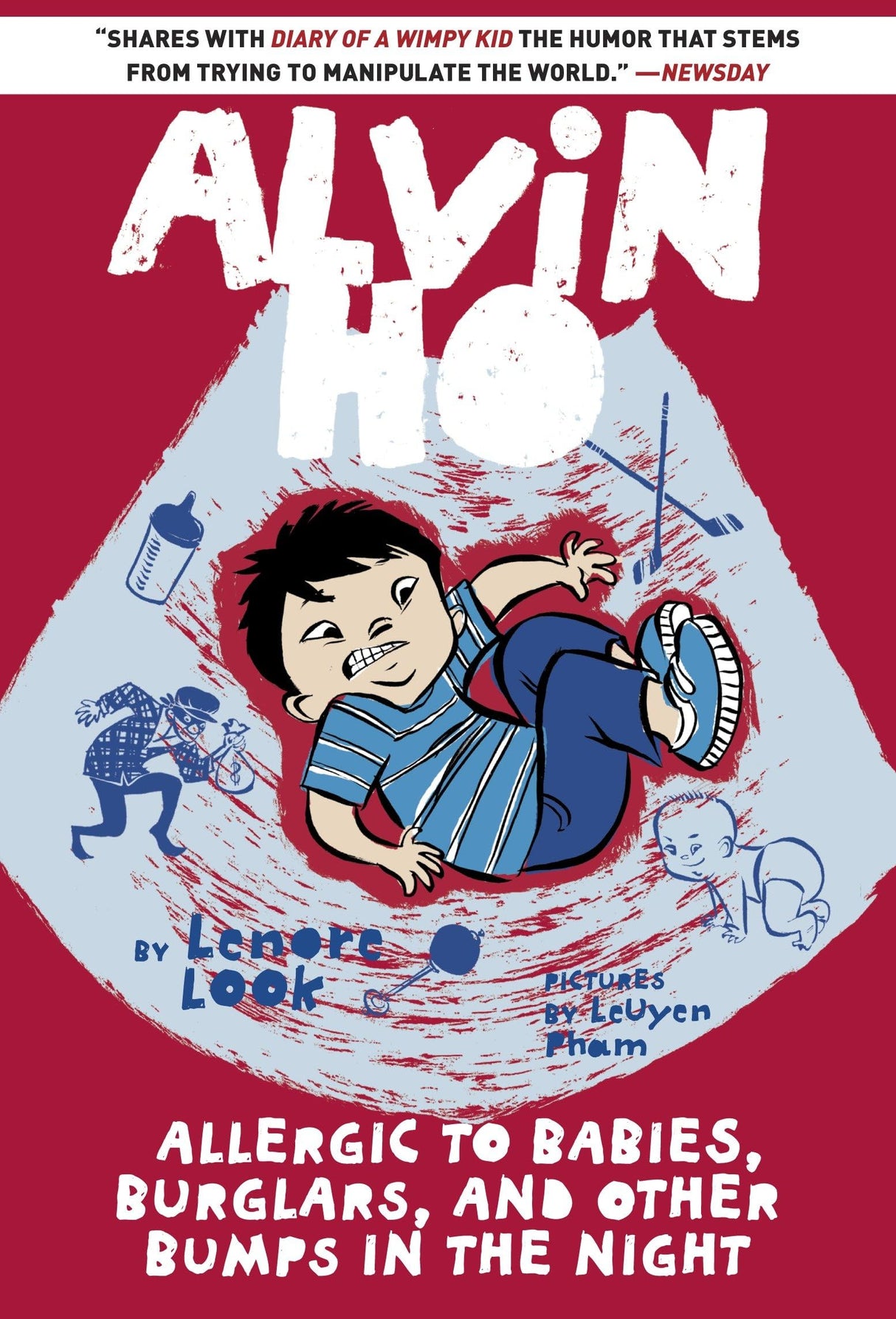 Allergic to Babies, Burglars, and Other Bumps in the Night: 5 (Alvin Ho) - Retail Maharaj