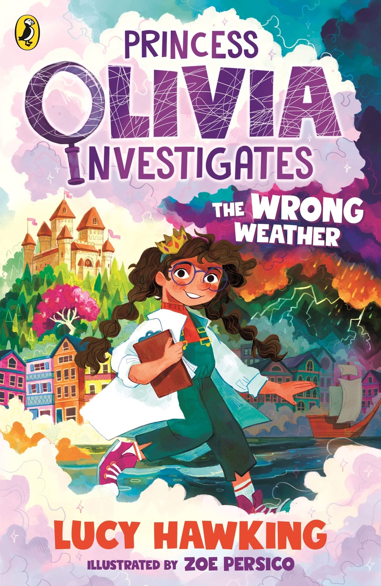Princess Olivia Investigates: The Wrong Weather - Retail Maharaj