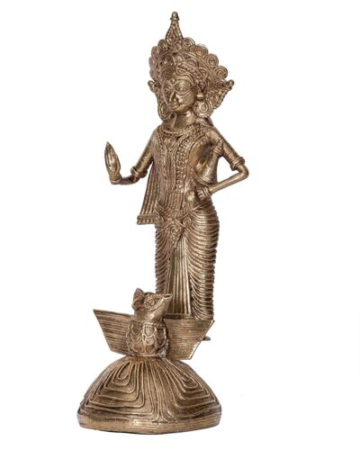 Dokra Home Decor – Goddess Lakshmi - Retail Maharaj