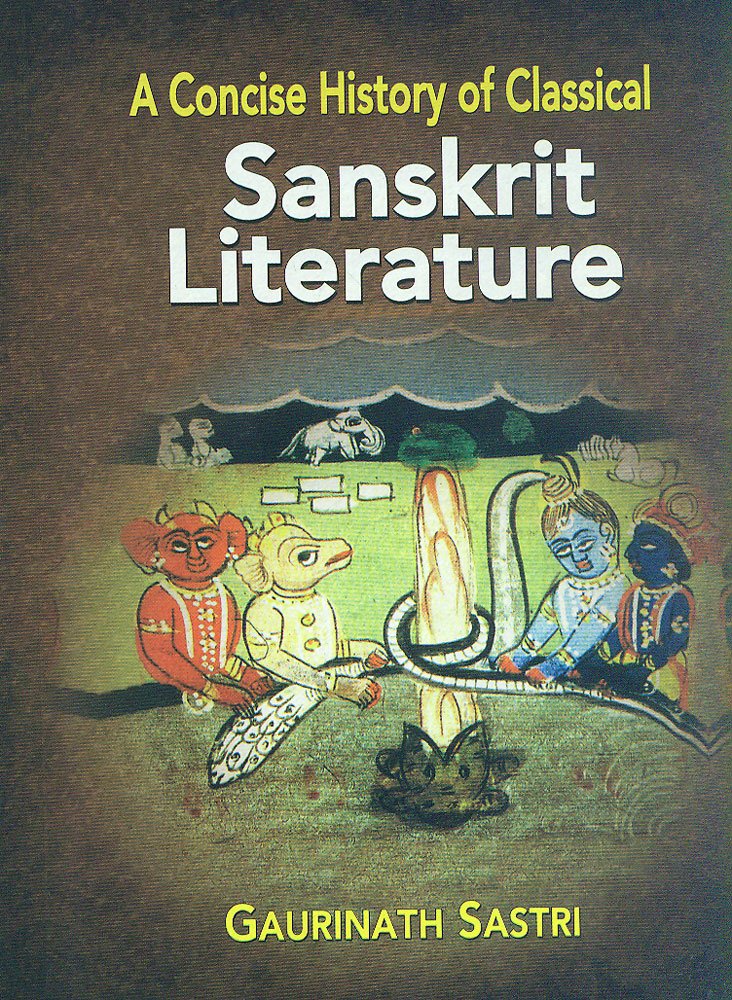 A Concise History of Classical Sanskrit Literature - Retail Maharaj