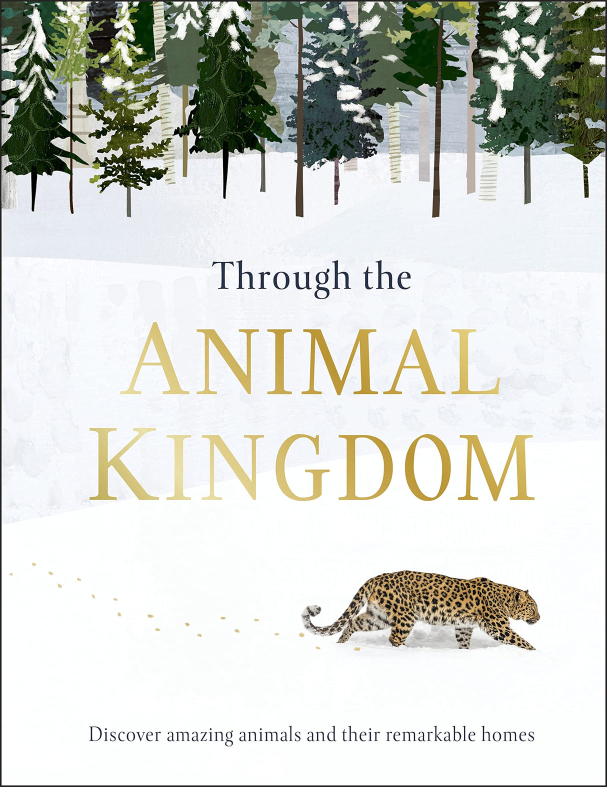 Through the Animal Kingdom: Discover Amazing Animals and Their Remarkable Homes (Journey Through) - Retail Maharaj