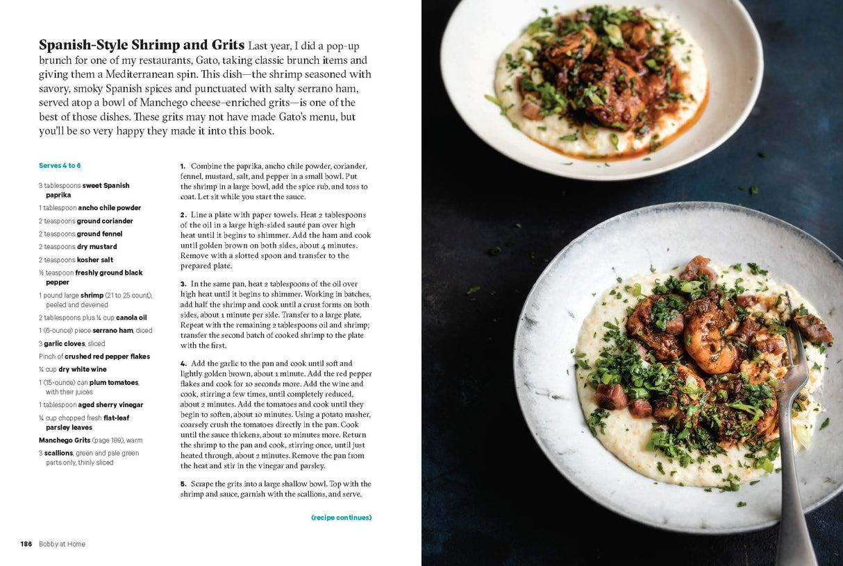 Bobby at Home: Fearless Flavors from My Kitchen: A Cookbook - Retail Maharaj