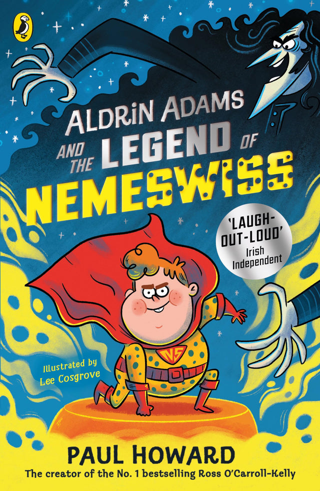 Aldrin Adams and the Legend of Nemeswiss - Retail Maharaj