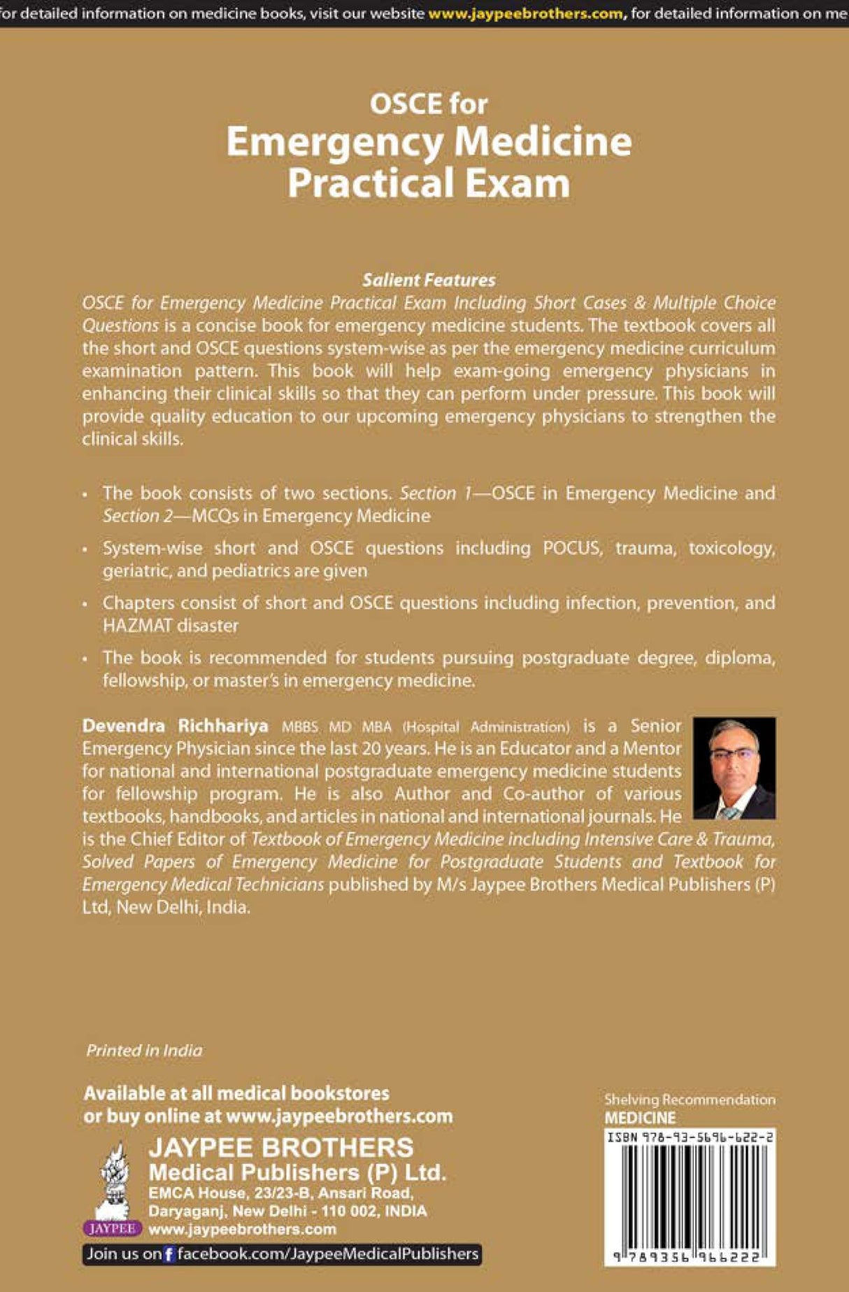 OSCE FOR EMERGENCY MEDICINE PRACTICAL EXAM