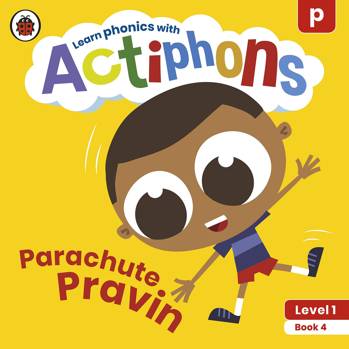 Actiphons Level 1 Book 4 Parachute Pravin: Learn phonics and get active with Actiphons! - Retail Maharaj