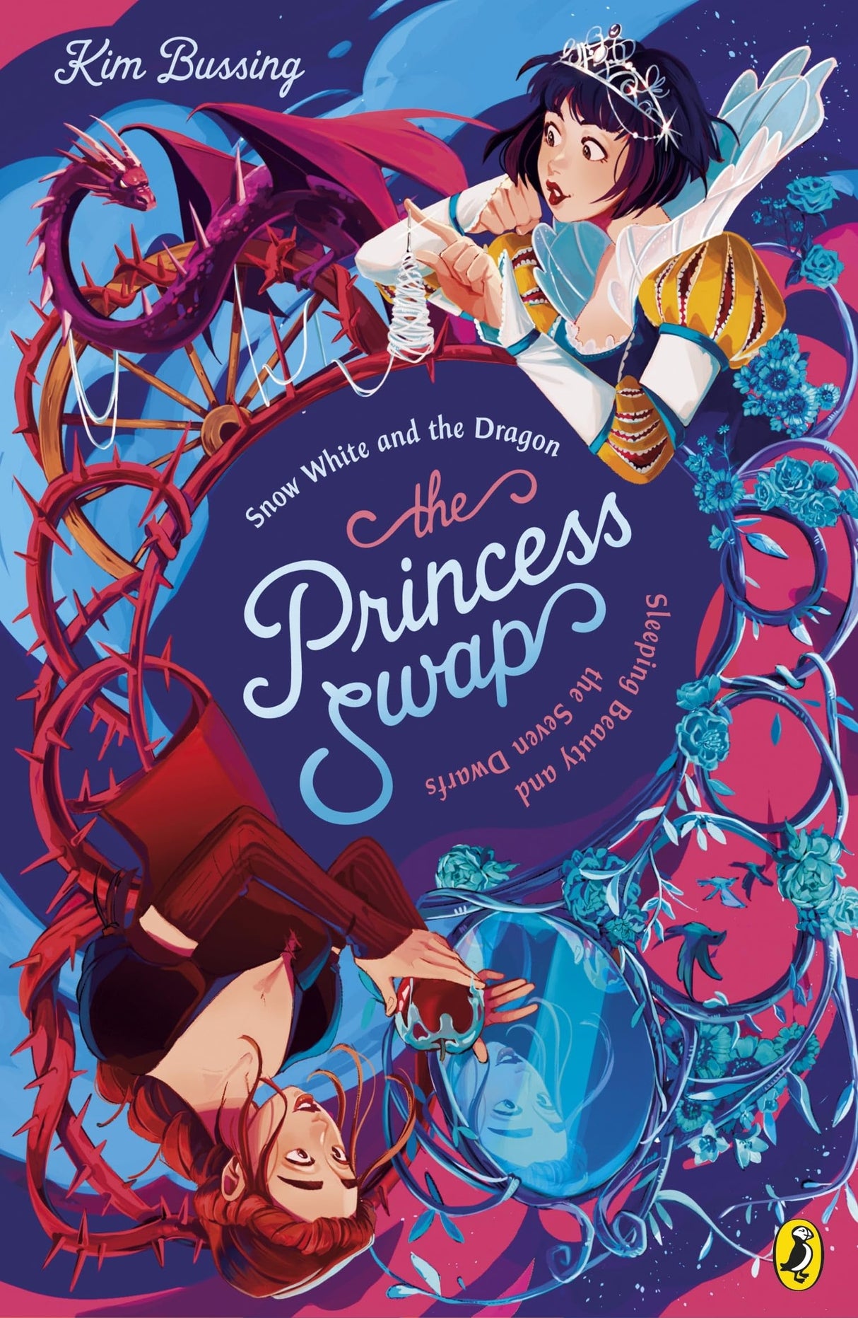 The Princess Swap 2: Snow White and the Dragon (or, Sleeping Beauty and the Seven Dwarfs) - Retail Maharaj