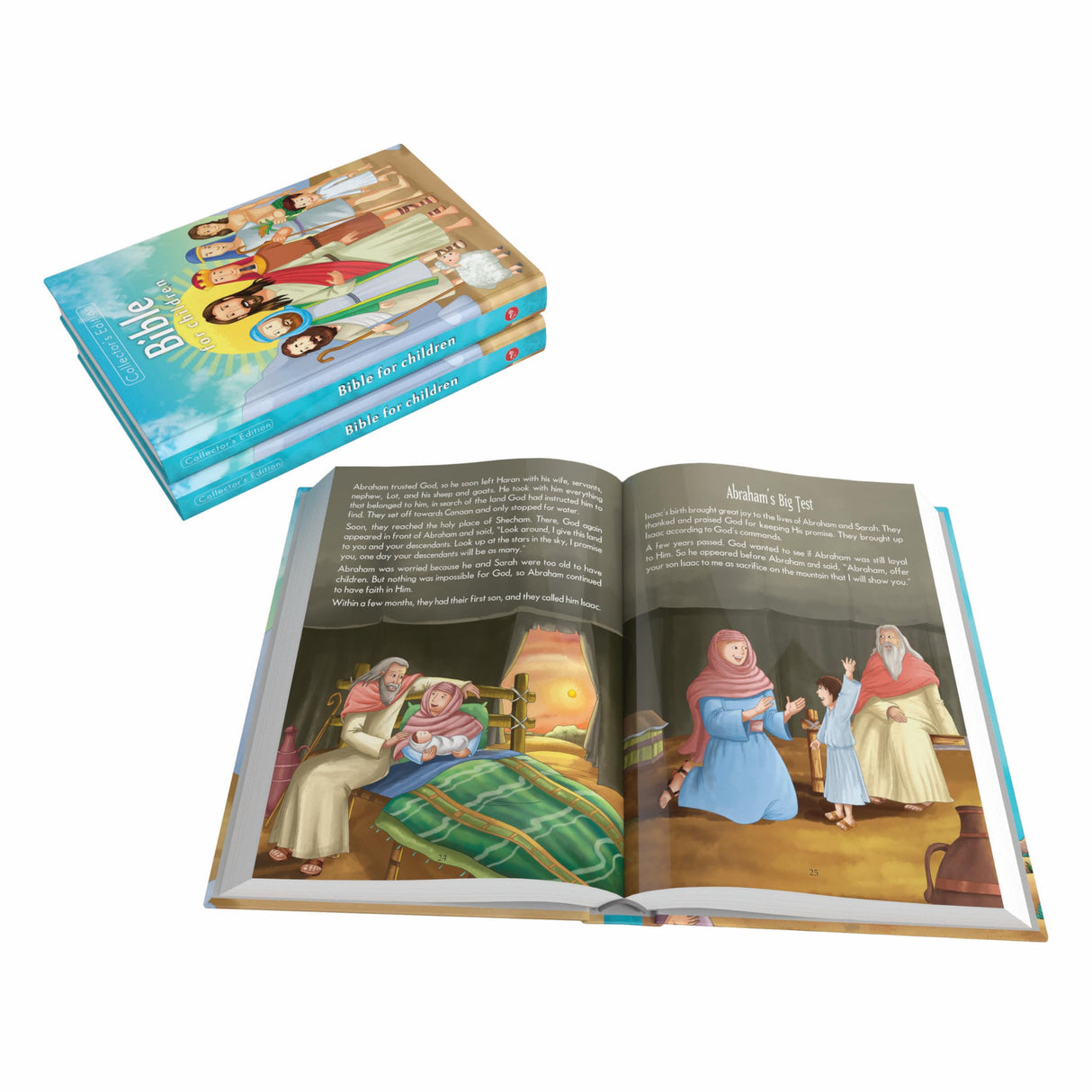 Bible for Children: Collectors Edition - Retail Maharaj