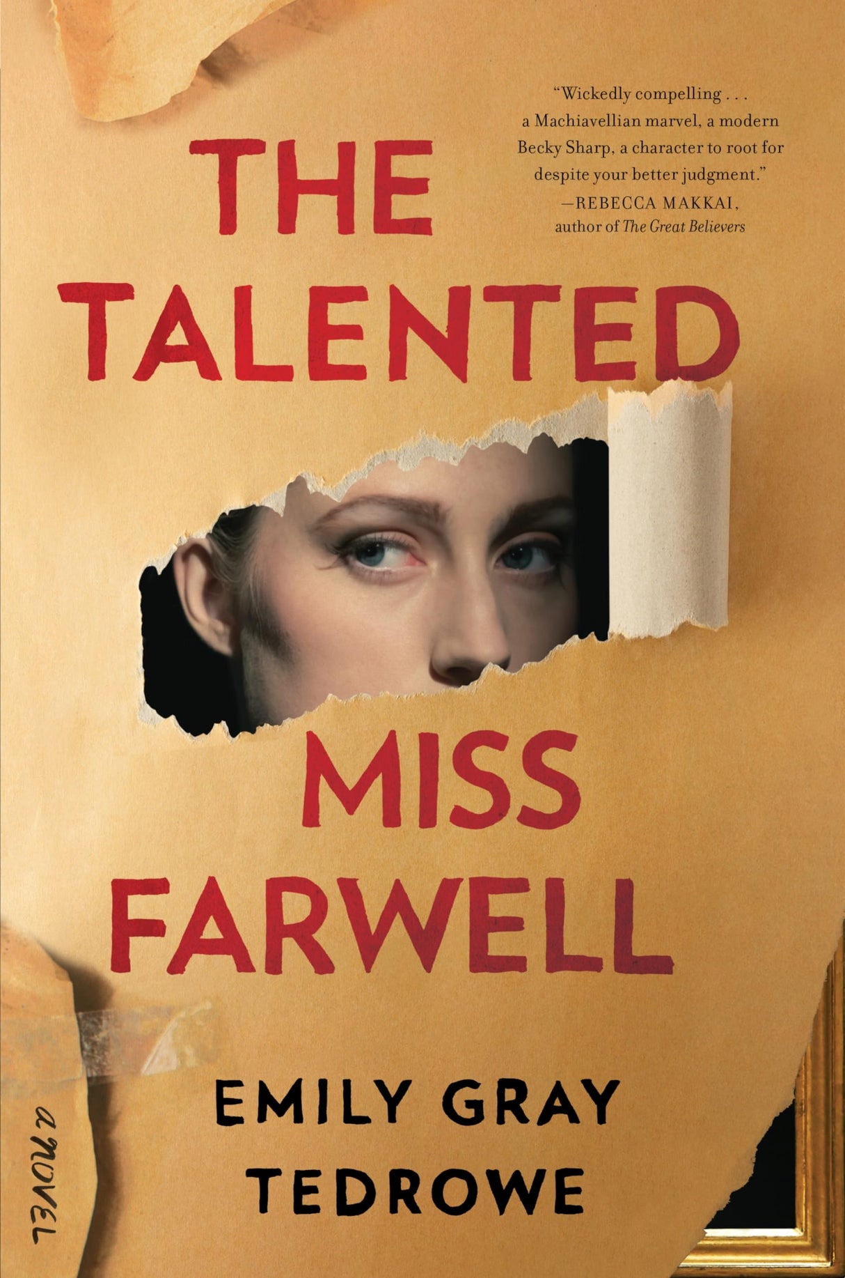 The Talented Miss Farwell: A Novel - Retail Maharaj