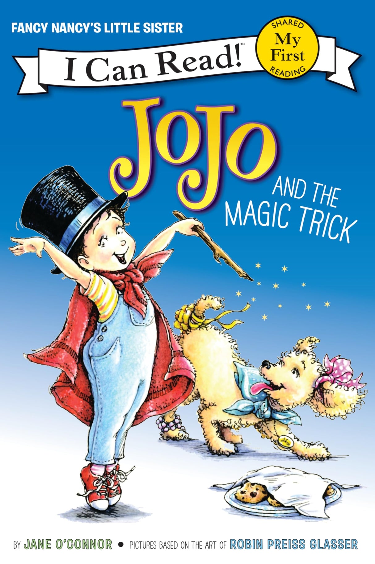 Fancy Nancy: JoJo and the Magic Trick - Retail Maharaj