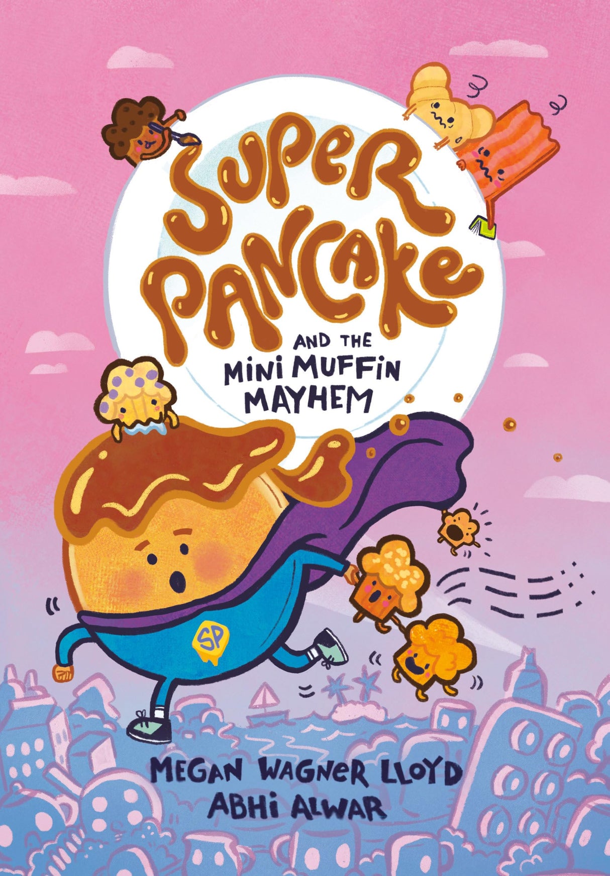 SUPER PANCAKE02 SUPER PANCAKE & THE MINI