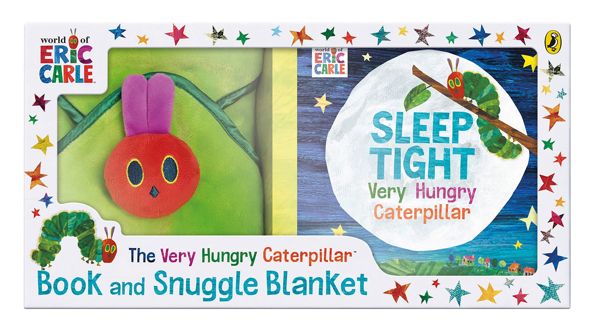 The Very Hungry Caterpillar Book and Snuggle Blanket - Retail Maharaj