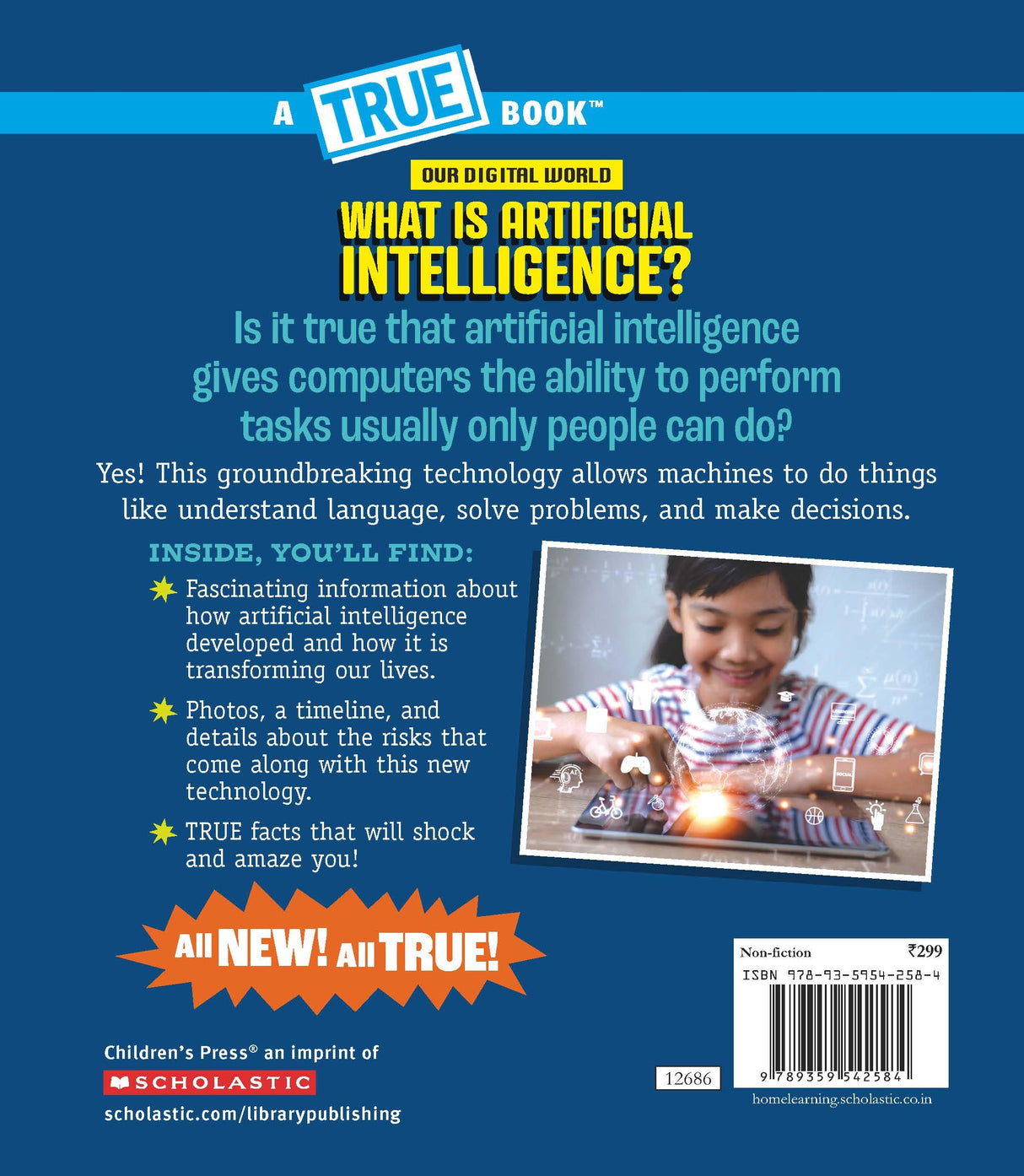 A True Book: Our Digital World: What Is Artificial Intelligence? - Retail Maharaj