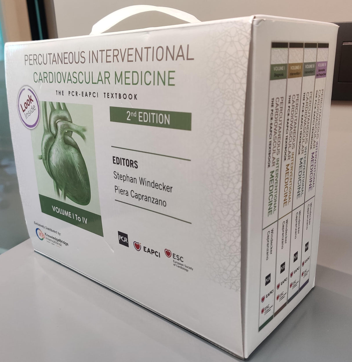 PCR-EAPCI Textbook - Percutaneous Interventional Cardiovascular Medicine- 4 Volumes 2/e