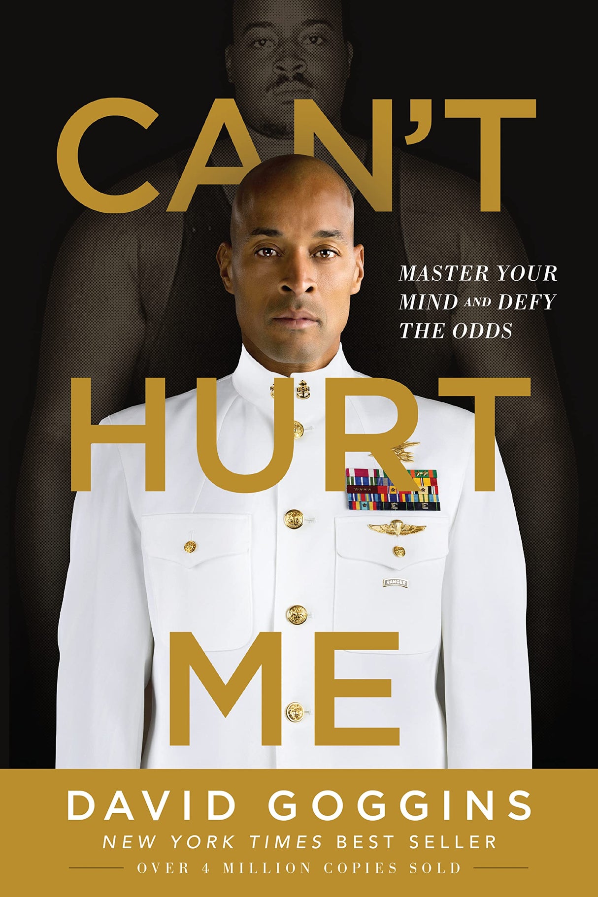 Can't Hurt Me: Master Your Mind and Defy the Odds - Retail Maharaj