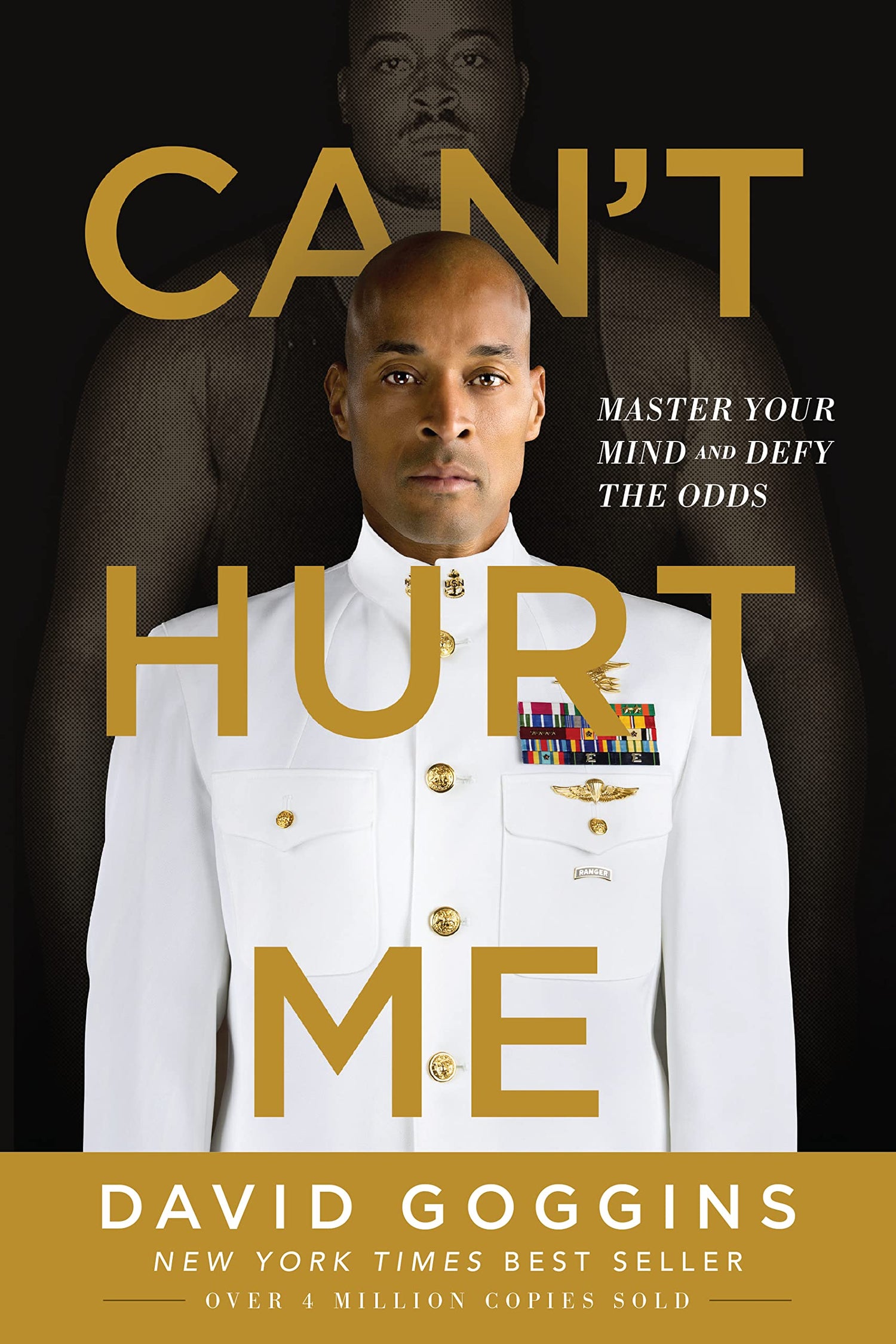 Can't Hurt Me: Master Your Mind and Defy the Odds - Retail Maharaj