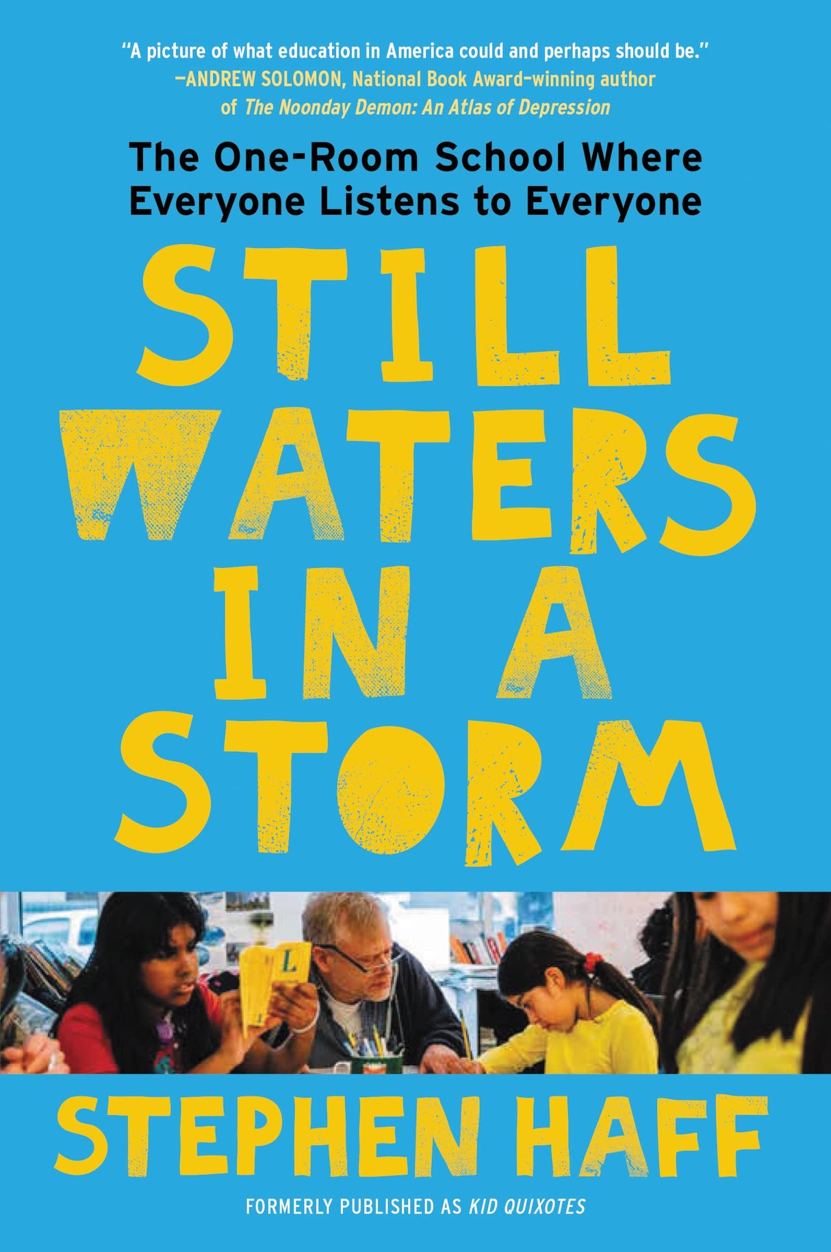 Still Waters in a Storm: The One-Room School Where Everyone Listens to Everyone - Retail Maharaj