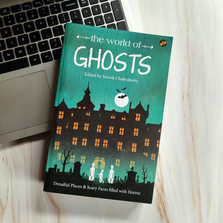 The World of Ghosts: Dreadful Places and Scary Faces filled with Horror - Retail Maharaj