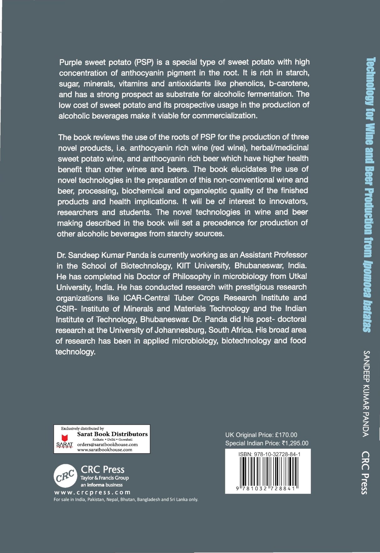 Technology for Wine and Beer Production from Ipomoea batatas - Retail Maharaj