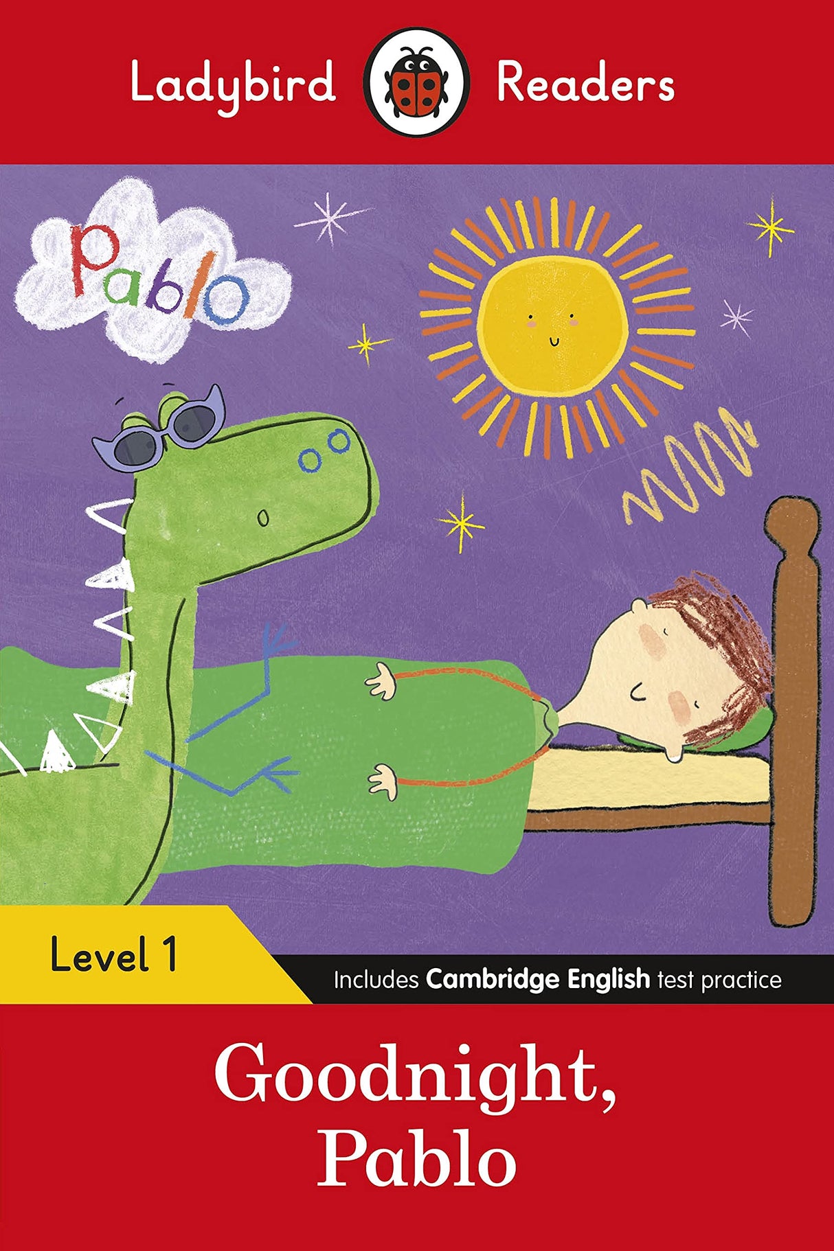 Ladybird Readers Level 1 - Pablo - Goodnight Pablo (ELT Graded Reader) - Retail Maharaj