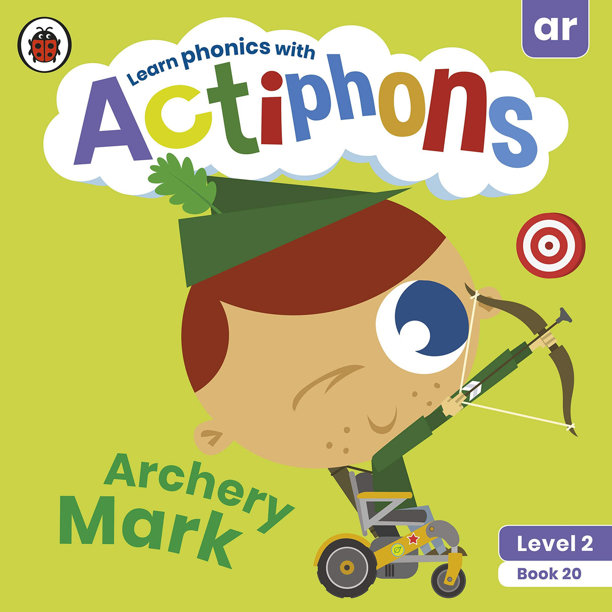Actiphons Level 2 Book 20 Archery Mark: Learn phonics and get active with Actiphons! - Retail Maharaj