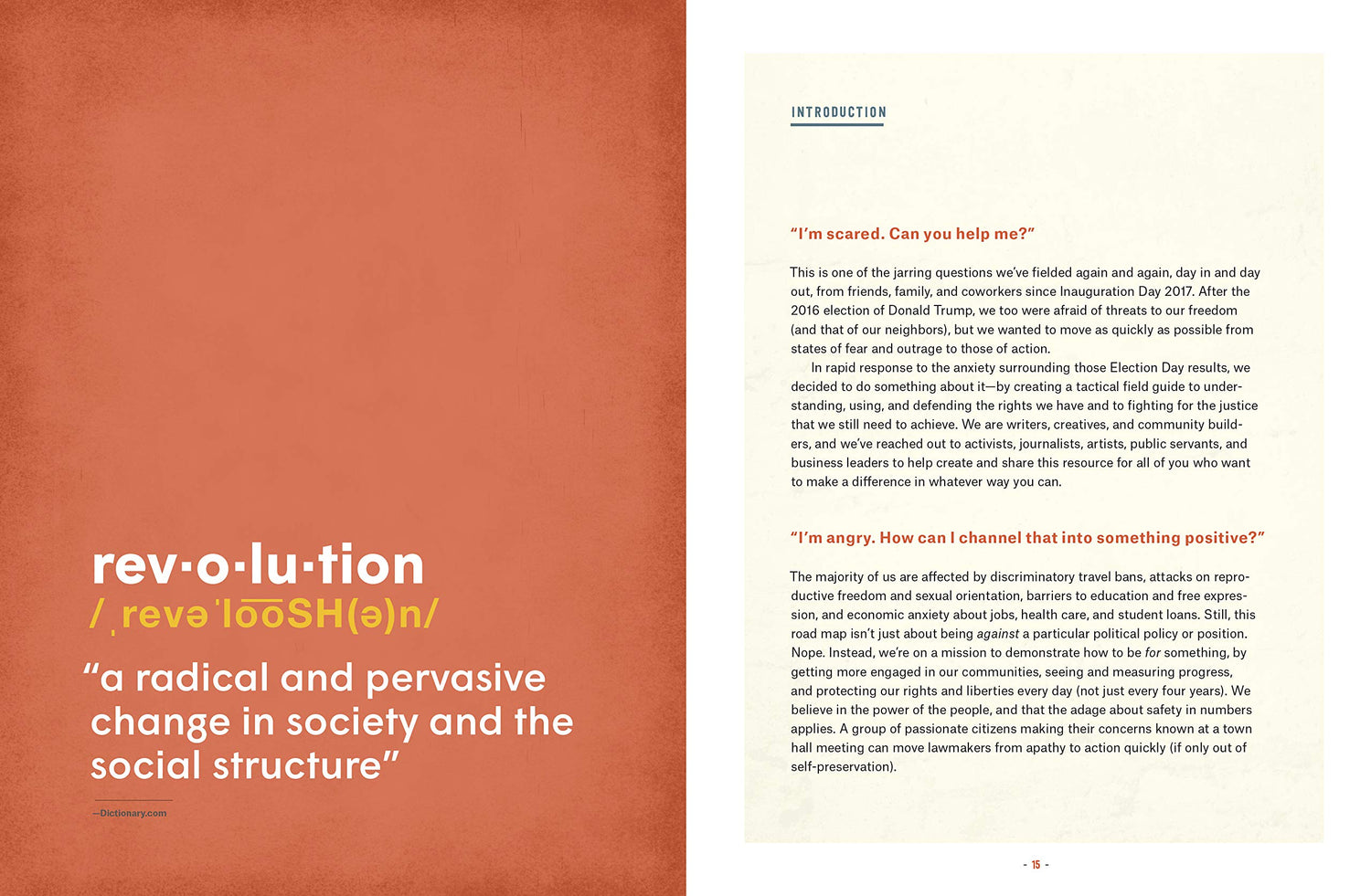 Road Map for Revolutionaries: Resistance, Activism, and Advocacy for All