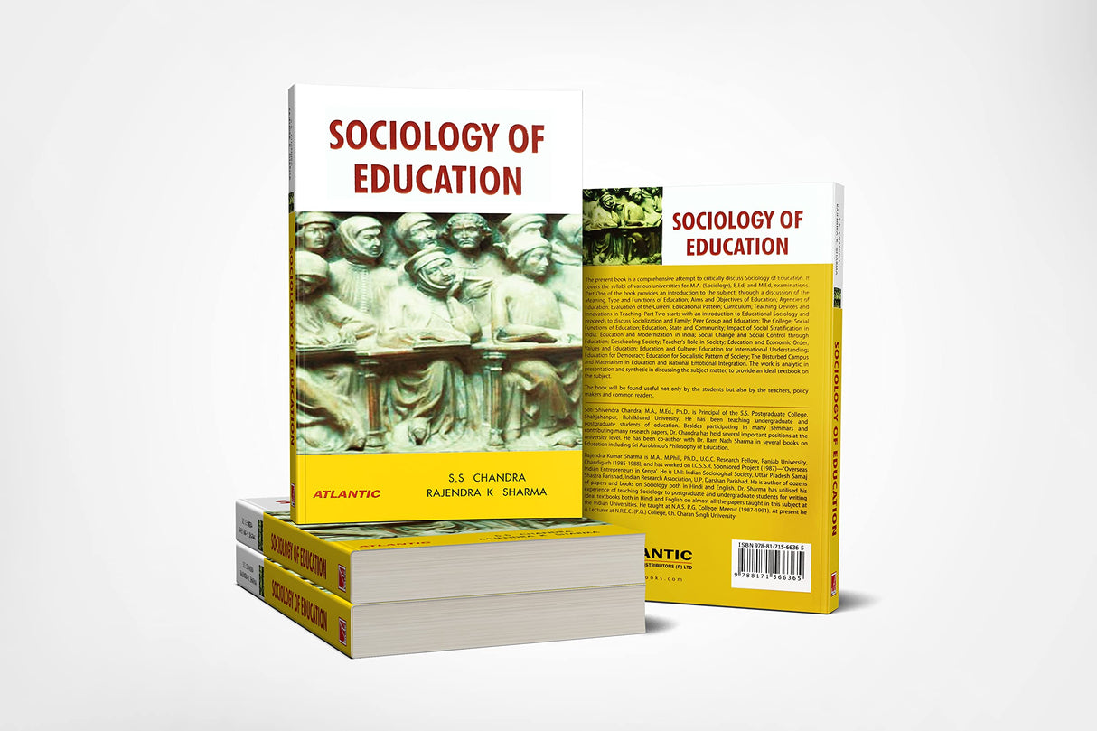 Sociology Of Education - Retail Maharaj