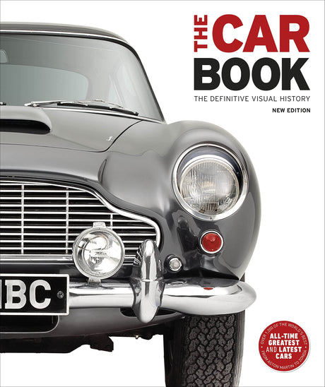 The Car Book: The Definitive Visual History - Retail Maharaj