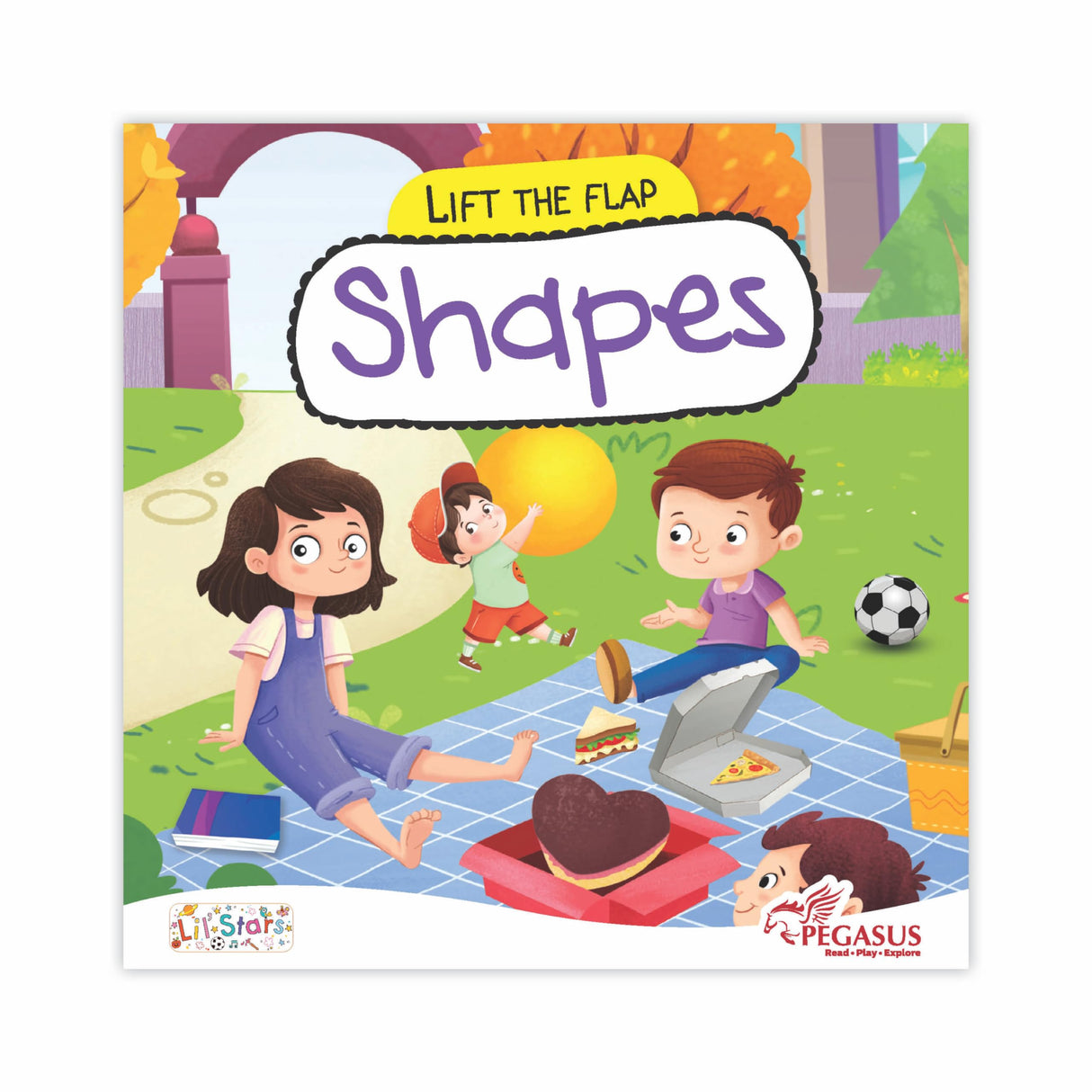 Lift The Flap Board Book – Shapes | For 2+ Yrs - Retail Maharaj
