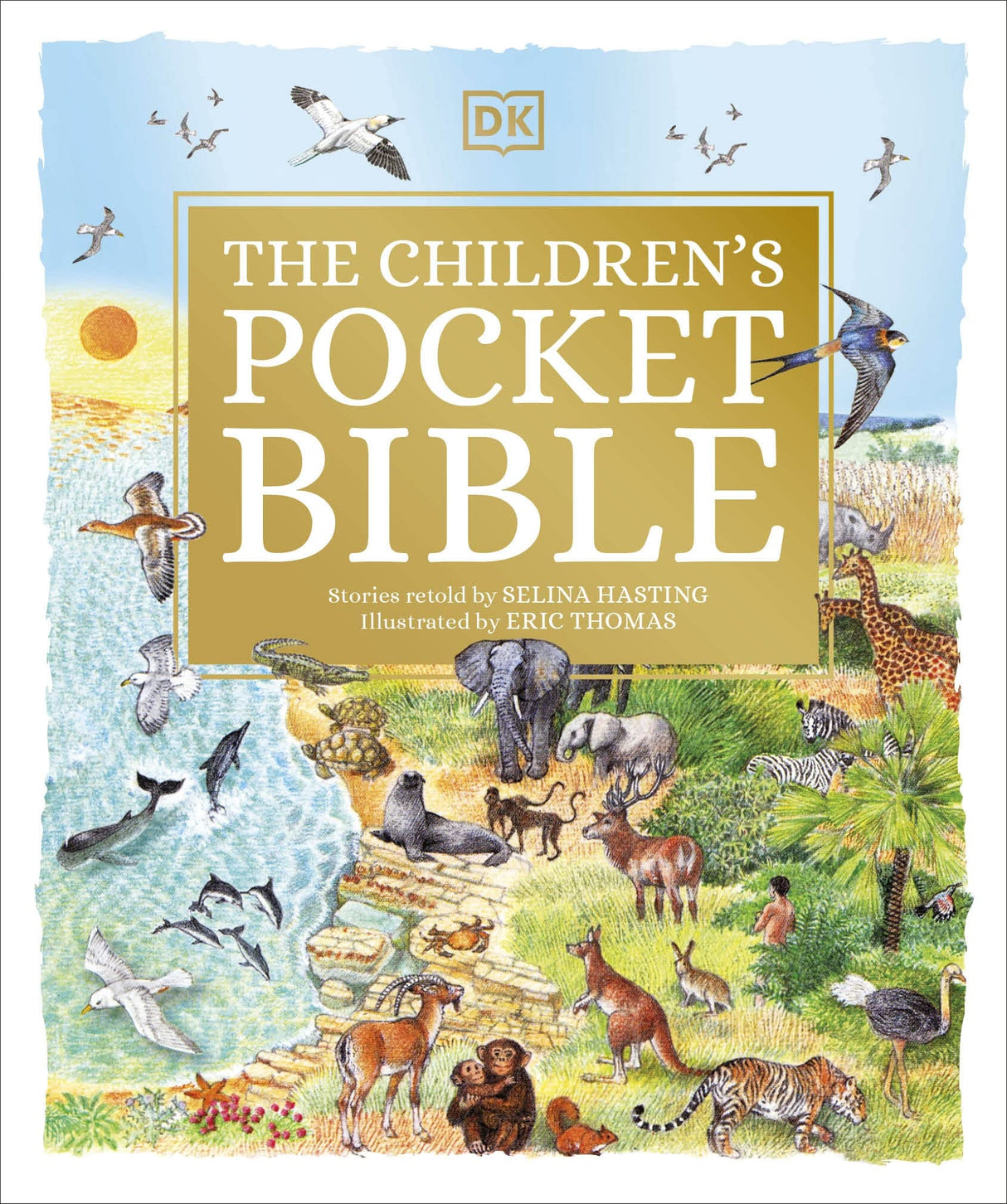 The Children's Pocket Bible - Retail Maharaj