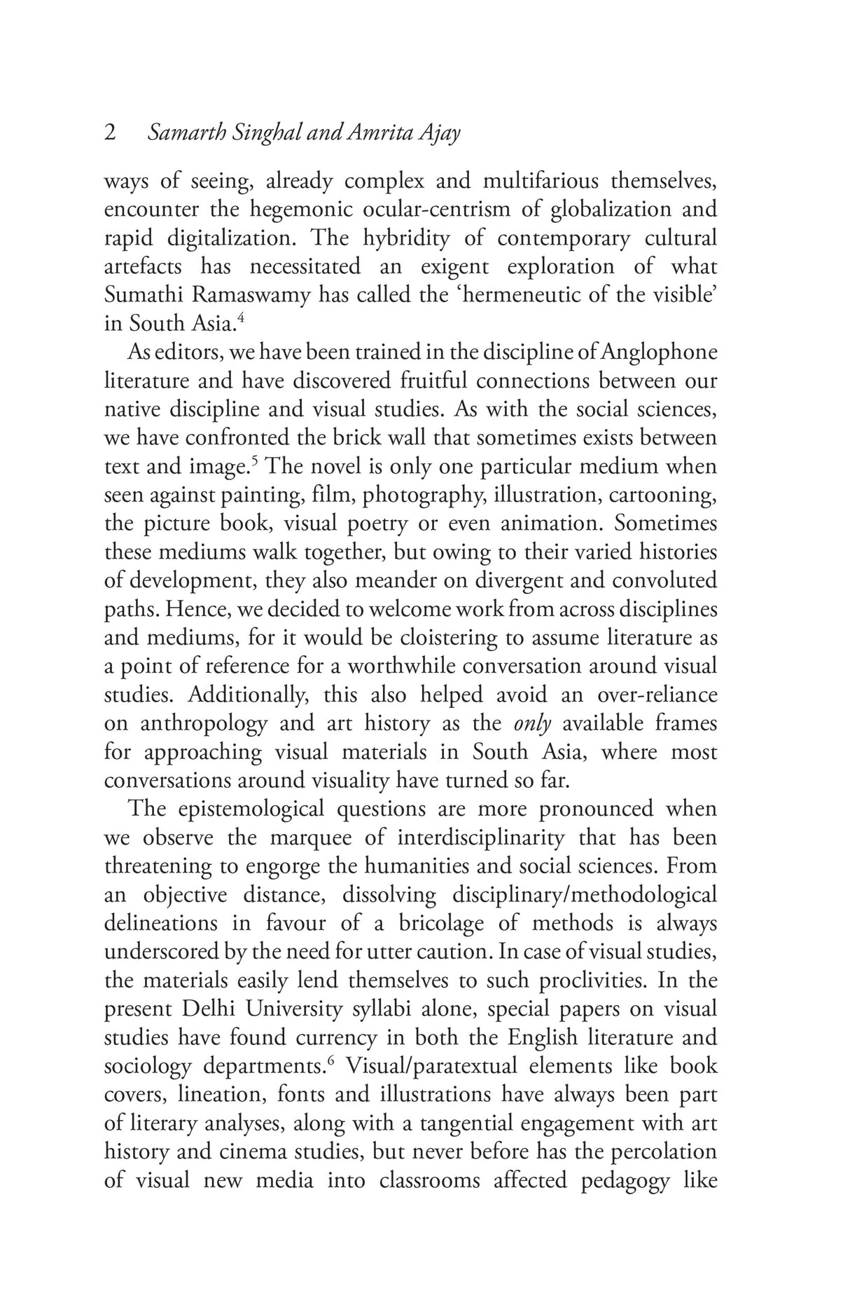 South Asian Ways of Seeing: Contemporary Visual Cultures - Retail Maharaj