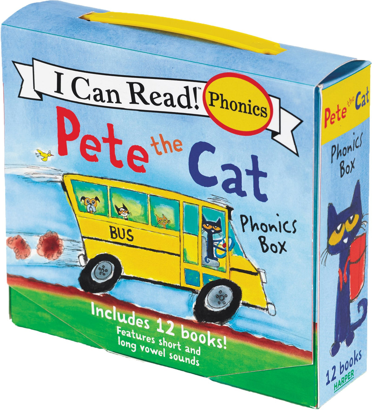 Pete The Cat Phonics Box - Retail Maharaj